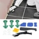 thumbnail image 1 of Kit de Herramientas de Calafateo de Silicona, Herramienta de Acabado de Sellador Multifuncio de Pegamento Limpio residual Mejora la Estética de la Superficie Con Amohadillas, 1 of 7