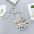 thumbnail image 3 of Classic Summer Beach Handbag Bucket Bag Multipurpose Lady Beach Ph Purse White, 3 of 8