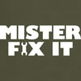 thumbnail image 3 of CafePress - Mister Fix It Dark T Shirt - Men's Classic Graphic Cotton T-Shirt, 3 of 4