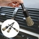 thumbnail image 4 of 3 cepillos de detalle para coche con agujero exterior, paneles interiores, insignias, de , pantalla de, 4 of 9