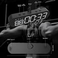 Digital Countdown Timer With LED Display Screen For Fitness Sports ...