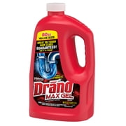 Drano Max Gel Drain Clog Remover ، 80 أونصة ، 1 كونت