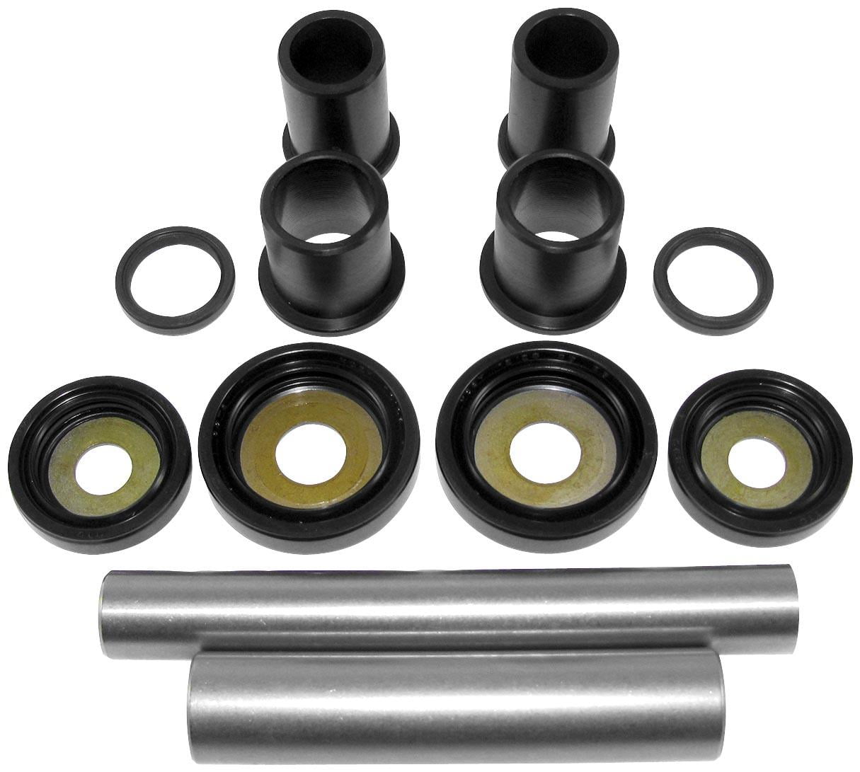 TWO REAR INDEPENDENT A-ARM KNUCKLE ONLY BUSHING SHAFT KIT GRIZZLY 660 2002-2008 TWO REAR INDEPENDENT A-ARM KNUCKLE ONLY BUSHING SHAFT KIT GRIZZLY 660 2002-2008