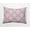 Light Pink, variant on Simply Daisy 14" x 20" Fan Leaf Pattern Indoor/Outdoor Throw Pillow, True Mint (1 count)