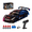 8100 - Black, variant on 1:16 Scale RC Drift Car 2.4G 4WD Electric Racing Sports Car with LED Lights, High-Speed Remote Control Vehicle Model Toy for Teens & Adults Hobbyists & Collectors