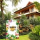 thumbnail image 4 of Banner de jardín de verano Hola verano para pancartas decorativas para exteriores de patio de granja, 4 of 5