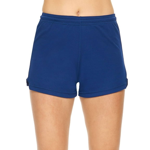 Expert Brand USA-Made Women's Oxymesh™ Training Athletic Shorts, Navy, Small