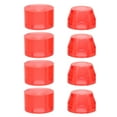 thumbnail image 3 of Miangastore Tapis de Planche à Roulettes Antichoc Pads d'Absorption des Chocs Rouge PU pour Débutants 8 Pcs, 3 of 9