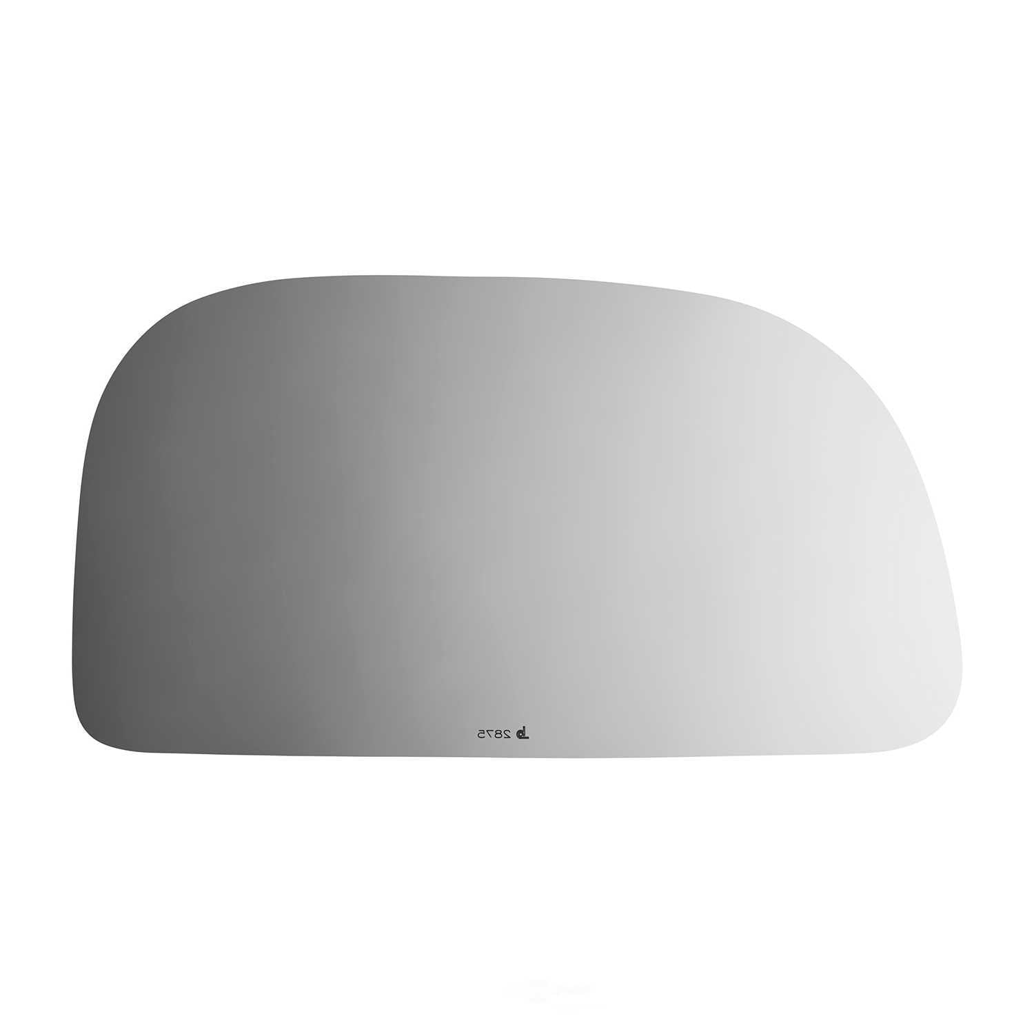 Burco Side View Mirror Replacement Glass - Clear Glass - 2875