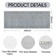 thumbnail image 4 of Washable Kitchen Runner Rug 60" x 22", Non-Slip Low Profile Kitchen Rug, Vintage Distressed Medallion Oriental Area Rug for Kitchen, Hallway & Laundry Room, 4 of 6
