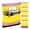 Yellow, variant on VMWMSSR 12PCS Classroom Chair Storage Pocket With Name Tag Slot, Durable Fabric Backseat Organizer For Books, Stationery & Supplies, Fits Most Classroom Chairs(Black-45cm)