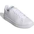 thumbnail image 3 of Tenis Adidas Mujer GW2063 Blanco 23.5 cm Advantage, 3 of 6