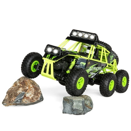 Best Choice Products 1/24 Scale Rechargeable RC Rock Climber Truck w/ (Best Rock Climber In The World)