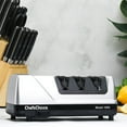 thumbnail image 3 of Chef's Choice Model 15XV 15-Degree, 3-Stage Electric Knife Sharpener, Platinum, 3 of 12