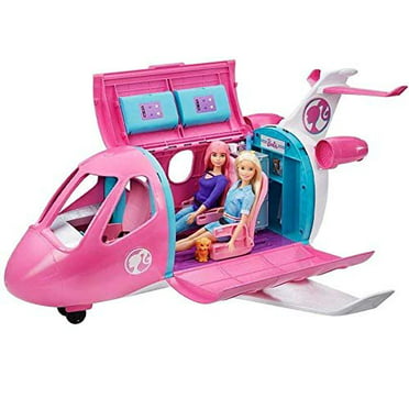Barbie Glam Vacation Jet Huge Play Set - Walmart.com