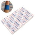 thumbnail image 6 of Kritne Adhesive Bandage, 100 /box Adhesive Bandage, Food Grade, Waterproof Wound, Blue Plaster, 6 of 8