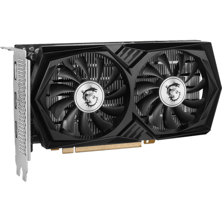 MSI - NVIDIA RTX 3050 GAMING X 6G - 6GB GDDR6 - PCI Express 4.0 - Graphics Card - Black