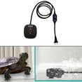thumbnail image 4 of Calentador de de de acuario Controlador de temperatura Pantalla digital Calentador de termostato sumergible, USB, LED, Varilla de 25W Sunnimix  Calentador de tanque de acuario, 4 of 8