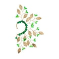 thumbnail image 4 of Pendiente de oreja Estilo moderno Clip de moda jinwen, 4 of 8