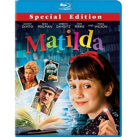 Matilda (Blu-ray) (Best Sci Fi Comedies)