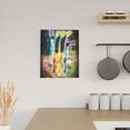 thumbnail image 6 of Lsque Pikmin Pattern Decorative Picture – Unique Modern Wall Art, Ready-to-Hang Canvas Print for Home (Vertical), 6 of 6