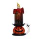 thumbnail image 2 of Velas Electrónicas Led Que Cambian De Color, Velas De Calabaza Con Esqueleto Led, Decoraciones De Halloween Para Fiesta, Baile, Bar Serendint HA046054-04, 2 of 6