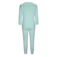thumbnail image 5 of TrendVibe365 Women's 2 Piece Outfit Casual Baggy Sets Tracksuits Womens 2 Piece Outfits Casual Sweatsuits Women's Long Sleeve Casual Pants Suit Women's Soft Breathable Long Sleeve Pajama Set 2, 5 of 6