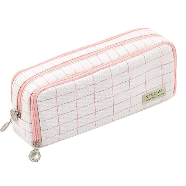 Large Capacity Pencil Bag Cute Multifunctional Stationery Box Pencil Case