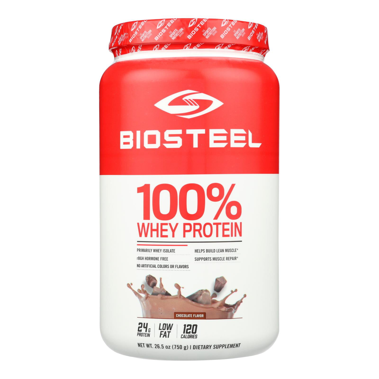 Biosteel - Whey Protein Iso Chocolate - 1 Each 1-26.5 OZ