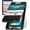 Black, variant on Nursing Clipboard with Storage - Medical Clipboard Nursing Essentials for Nurses and Nursing Students School Supplies with Quick Access Reference Guide (Pink)