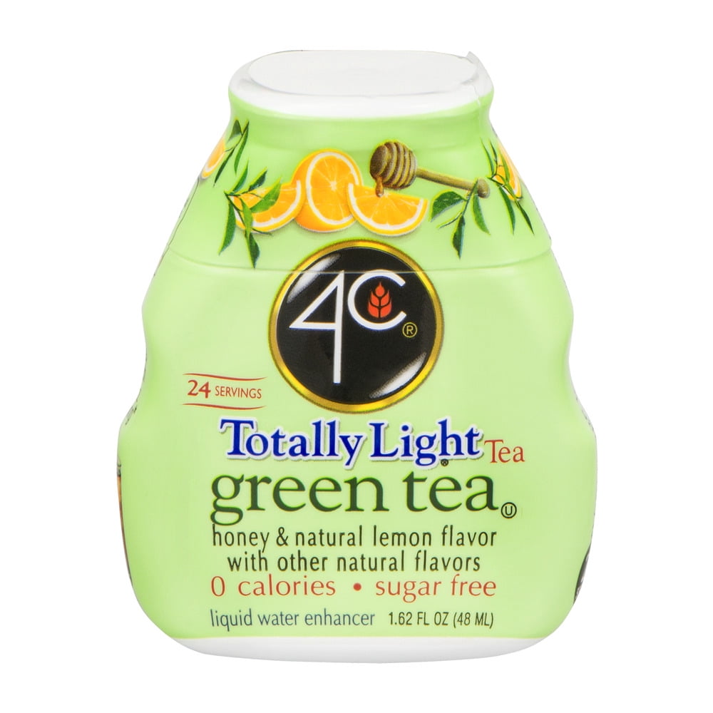 4C Totally Light Drink Mix, Green Tea, 1.62 Fl Oz, 1 Count Walmart