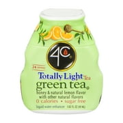 4C Totally Light Drink Mix, Green Tea, 1.62 Fl Oz, 1 Count