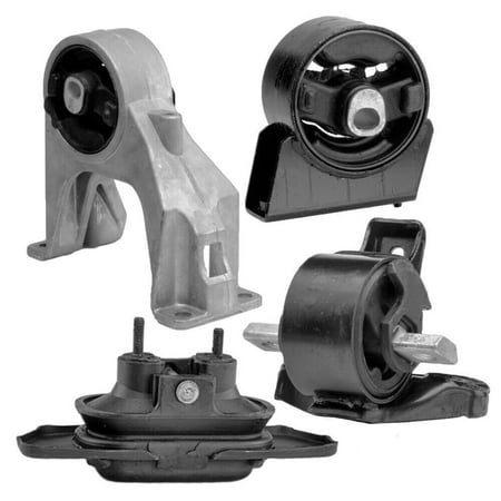 4M Auto Parts. Engine Mounts & Automatic Transmission Mount 4PCS Set For AWD (All Wheel Drive). Part Numbers: 3333 3274 3167 3246