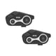 thumbnail image 2 of Intercomunicador Bluetooth SCSETC S-8X 1000m para motocicletas, 2 pilotos, 2 of 9