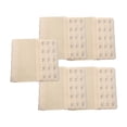 thumbnail image 1 of 5 Pieces Flexible Bra Extender Comfortable 5 Hooks Elastic Bra Band Extension Free Size, 1 of 10