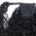thumbnail image 5 of CYC Corn Perm Ponytail Wrap Long Curly Water Ripple High Ponytail Wig, 5 of 5