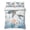 White, variant on Queen Quilt Set 90''x96'', Coastal Birds Lightweight Bedspread Coverlet Set with 2 Pillow Shams, Blue Sky Heron Seabird Tropical Beach Breathable All Season Quilt Bedding for Bedroom/Guest Room