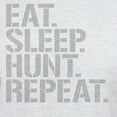 thumbnail image 3 of CafePress - Eat Sleep Hunt Repeat T Shirt - Men's Classic Graphic T-Shirt, 3 of 4