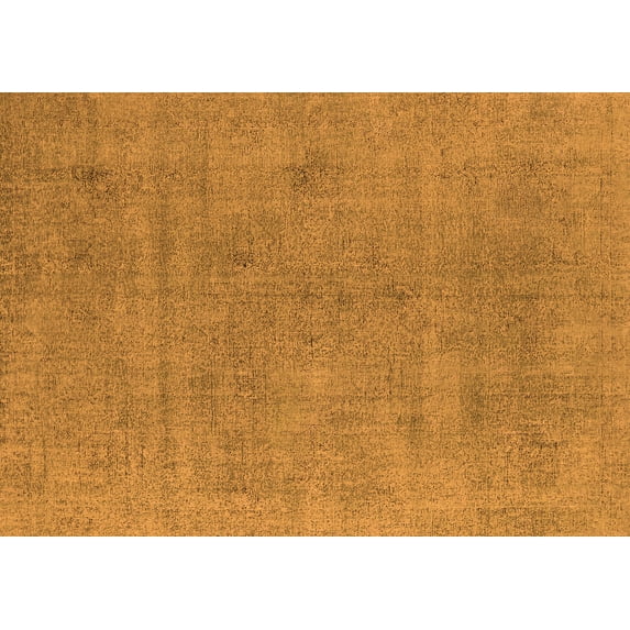 Ahgly Company Indoor Rectangle Oriental Orange Industrial Area Rugs, 2' x 5'
