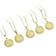 thumbnail image 6 of Copper Plated Necklace with Twelve for Zodiac Signs Symbols Pendant, 6 of 8