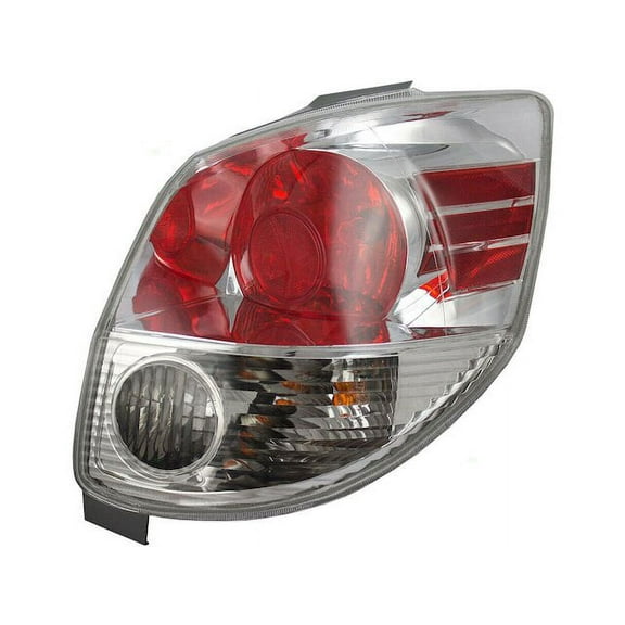 Right Tail Light Assembly - Compatible with 2005 - 2008 Toyota Matrix 2006 2007