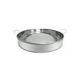 thumbnail image 1 of Comal Choricero 50cm De Acero Inoxidable Con Bola Color Plateado, 1 of 3