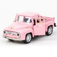 thumbnail image 6 of 1:32 Classic Rustic Vintage Alloy Pickup Truck Vintage Pull-Back Car Model Toys, 6 of 12