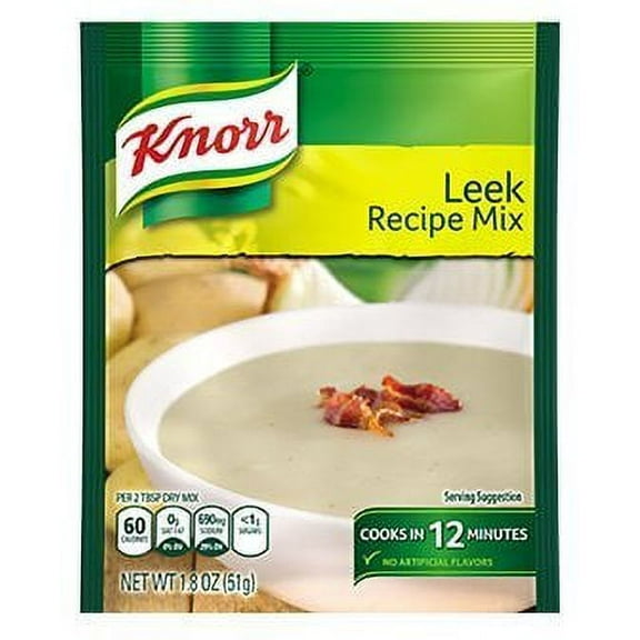 Knorr Leek Soup Recipe Mix, 1.8 Ounce (3 Pack)