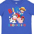 thumbnail image 4 of Inktastic Farmer Tractor Eieio Big Bro Boys Toddler T-Shirt, 4 of 5