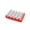 Red, variant on Heavy Duty Grill Cleaning Brush, Mesh Barbecue Net Sponge Scrubber with Scouring Pad, for Pans Racks Griddle Cast Iron, Bristle Free Kitchen Wiping Brush, Black