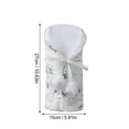 thumbnail image 2 of UYUH Christmas Wine Bottle Bag Set for Candlelight Dinner & Family Party, Holiday Table Decorations Xmas Decor, Festive Gift Bags for Champagne Sparkling Wine, 2 of 6