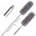 thumbnail image 6 of Joernso Telescopic Extendable Microfiber Duster Dusting Brush Desk Car Cleaning Tool, 6 of 8