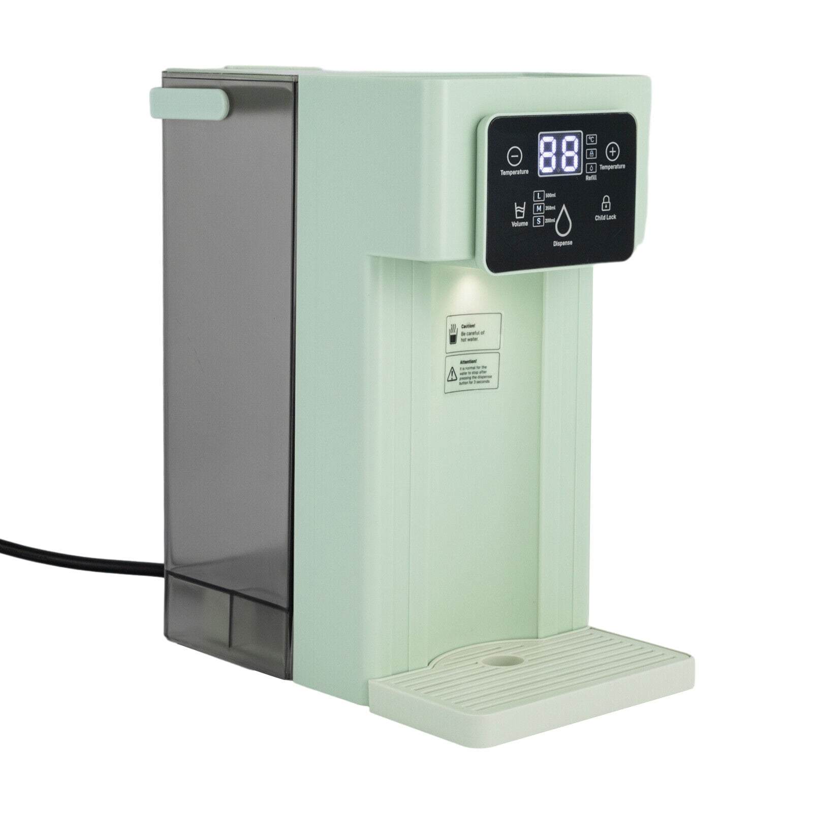 TFCFL 3L Desktop Water Drinking Machine Electric Instant Hot Water Dispenser 1500W
