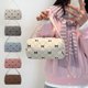 thumbnail image 1 of Bolso informal de hombro para mujer - bolso bandolera de cuero PU para trabajo • 8,46x4,72x4,72 pulgadas • Beige, gris, azul, rosa, marrón, 1 of 7